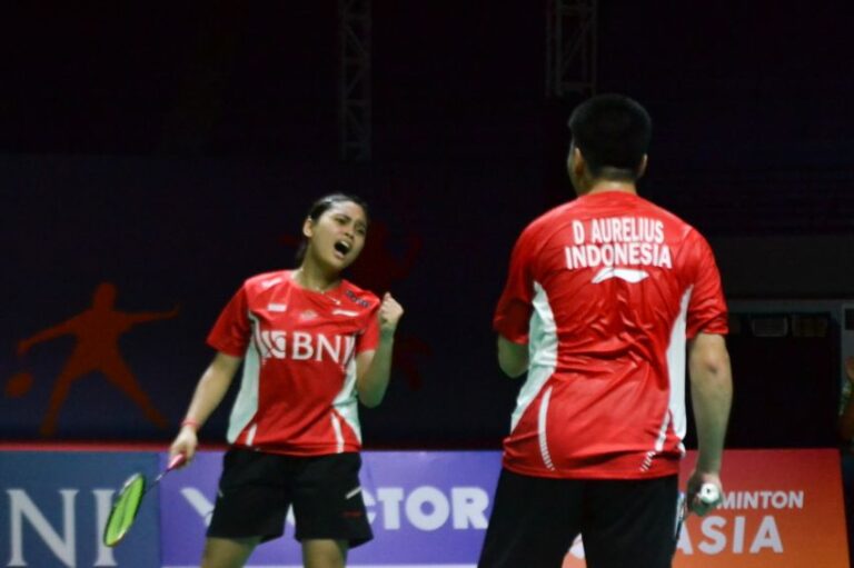 Darren/Bernadine Melaju ke Final BAJC 2024, Richie Duta Terhenti di Semifinal