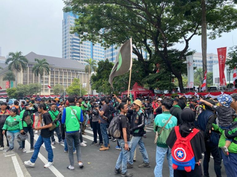 Demo Ojol, Gojek Ancam Berikan Sanksi Kepada Driver Jika Rugikan Pelanggan