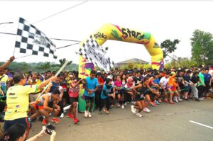 Diikuti 1.000 Peserta, IPEKA ARUNIKA 5K FUN RUN Ajak Gaungkan Pola Hidup Sehat