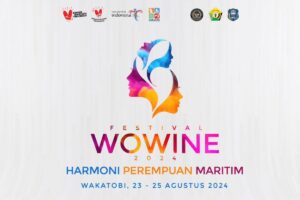 Dispar Sultra gelar Festival Wowine promosikan budaya di Wakatobi