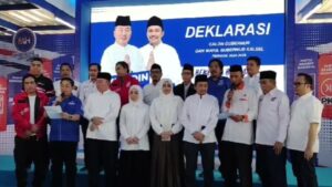 Diusung Partai Perindo, Muhidin-Hasnuryadi Sulaiman Resmi Deklarasikan Diri di Pilgub Kalsel 2024