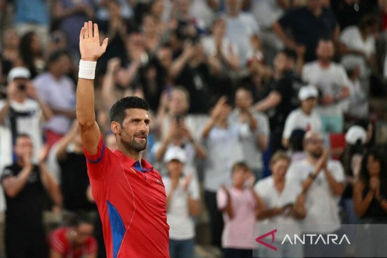 Djokovic capai semifinal Olimpiade dengan dihantui cedera