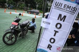 DKI beri pelatihan uji emisi daerah penyangga