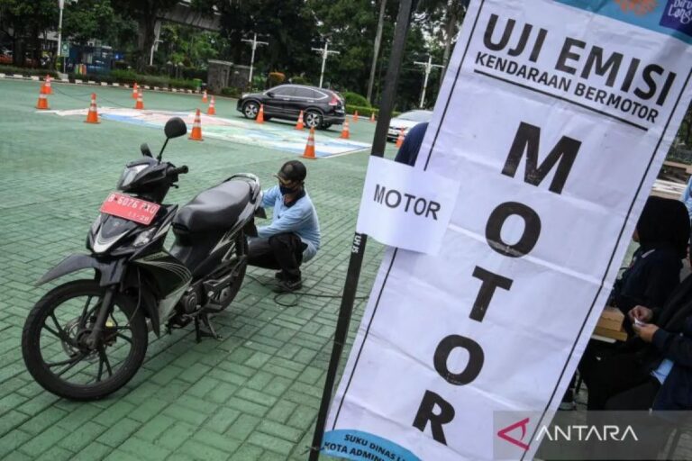 DKI beri pelatihan uji emisi daerah penyangga