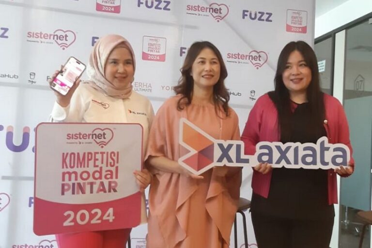 Dukung Pemberdayaan Perempuan, Sisternet Gelar Kompetisi Modal Pintar 2024