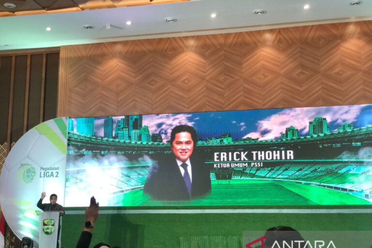 Erick Thohir akan tindak tegas klub yang “bermain sabun” di Liga 2