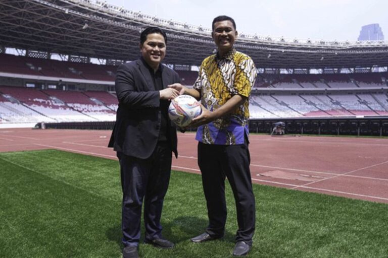 Erick Thohir harap sepak bola nasional lahirkan persatuan & perdamaian