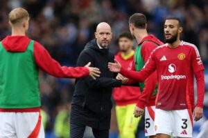 Erik Ten Hag Tuding 3 Pemain MU Penyebab Kekalahan dari Brighton 1-2