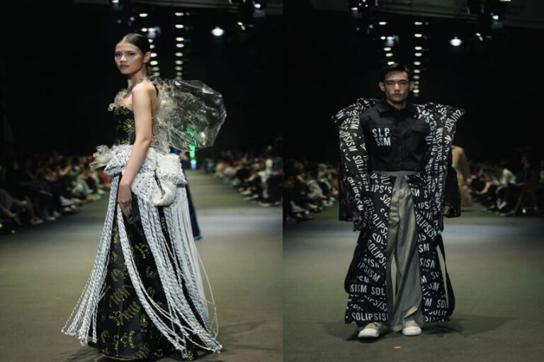 ESMOD Jakarta Neo Designer Showcase Tampil Memukau di JF3 2024