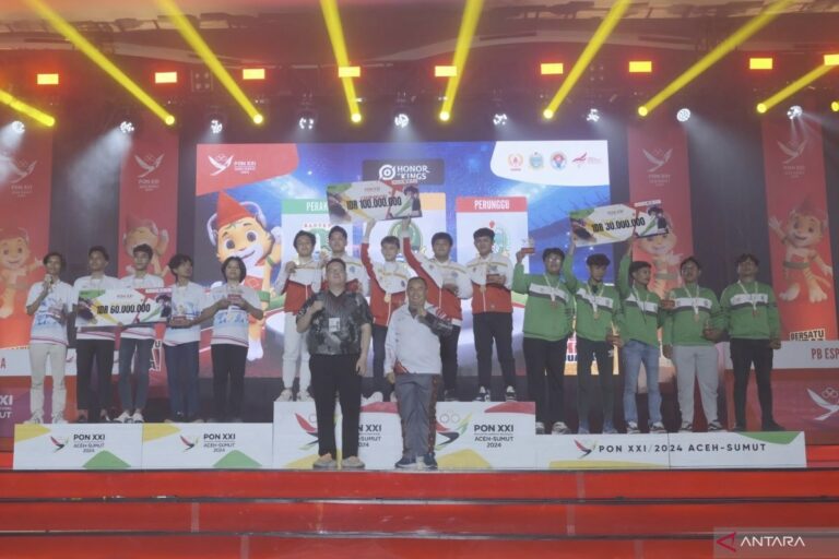 Esport – Jabar juara nomor ekshibisi Honor of Kings