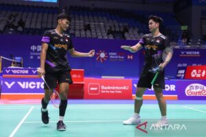 Fikri/Daniel atasi rintangan pertama untuk maju ke 16 besar China Open