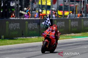 Francesco Bagnaia menangkan sprint GP Austria