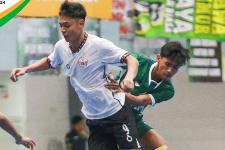 Futsal putra Jawa Timur kalahkan DKI Jakarta 2-1