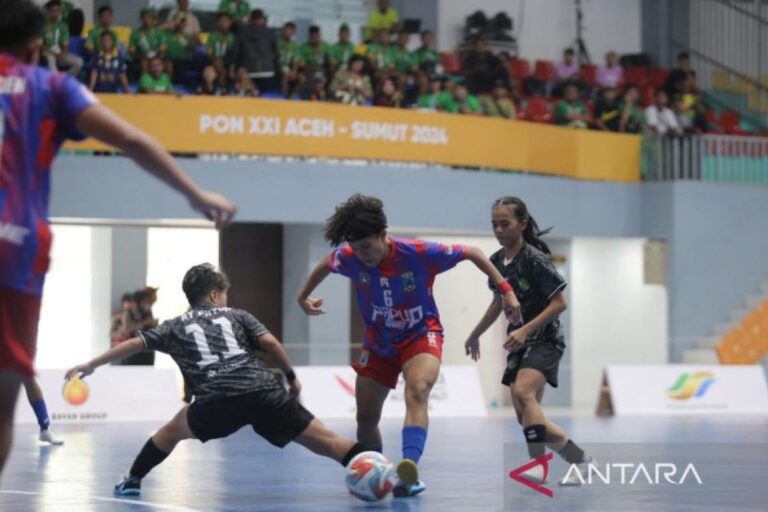 Futsal – Tim Putri Papua Barat jaga peluang  lolos semifinal