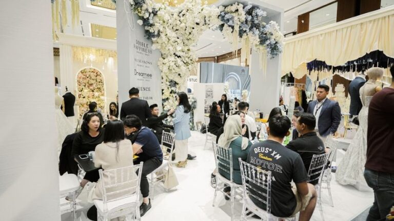 Gaet Puluhan Ribu Pengunjung, Jakarta Wedding Festival 2024 Catatkan Transaksi Miliaran Rupiah