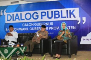 Gagas Banten Cerdas, Airin Sodorkan Sekolah Gratis dan Pemerataan Pendidikan