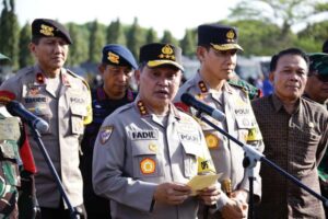 Gelar Pasukan dalam KTT IAF dan HLF MSP di Bali, Polri: Tunjukkan Indonesia Aman