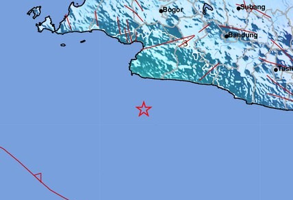 Gempa M 5,3 Guncang Sukabumi, Getarannya Terasa hingga Bandung dan Cimahi