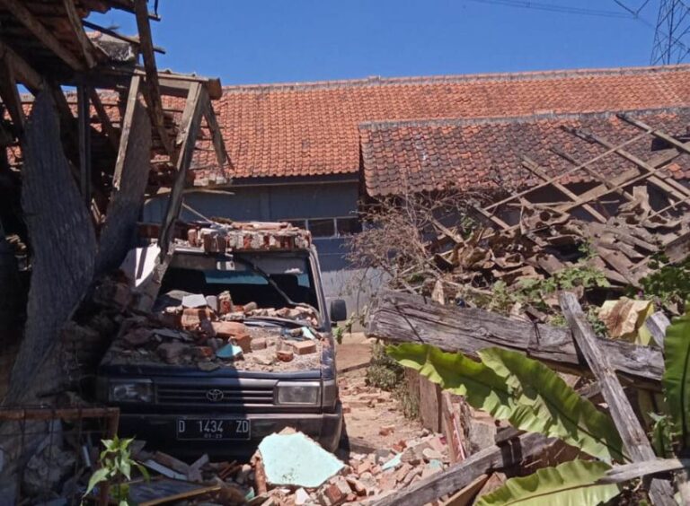 Gempa M5,0 Kabupaten Bandung Merusak, BPBD Cek Lokasi Terdampak