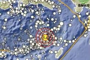 Gempa M5,4 Guncang Tanimbar, Tidak Berpotensi Tsunami