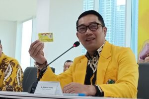 Golkar Percaya Diri Elektabilitas Ridwan Kamil di Jakarta Masih Bisa Naik