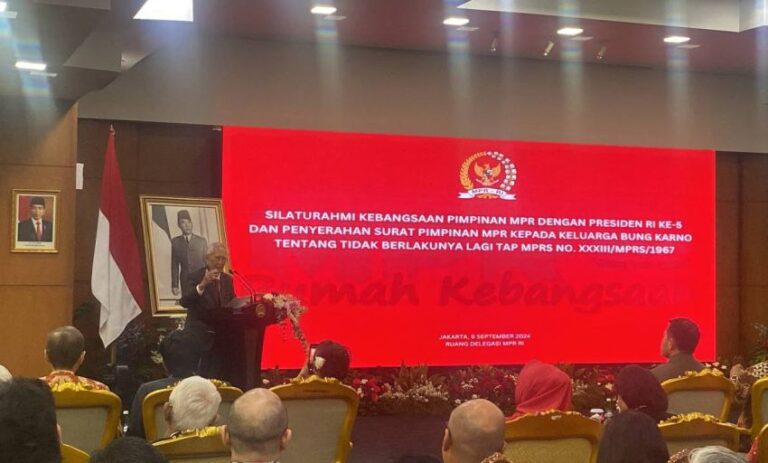 Guntur Soekarnoputra: Kami Inginkan Rehabilitasi Nama Baik Bung Karno