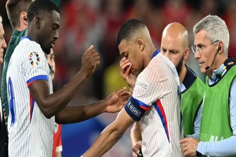 Hadapi Belanda di Euro 2024, Kylian Mbappe Akan Pakai Topeng Unik