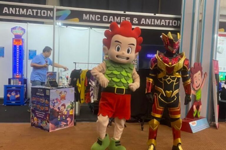 Hadir di WCG 2024 Festival, MNC Animation Ungkap 2 Serial Animasi Baru yang Siap Dirilis