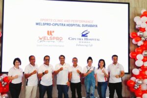 Hadirkan Layanan Rehabilitasi Medik, Ciputra Hospital Surabaya Gandeng Welspro