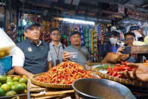 Harga pangan di HUT RI: Cabai turun, daging stabil, beras naik tipis