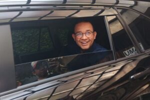 Hari Pertama Pendaftaran Cakada, Anies Kunjungi Temannya Bahas Pilkada Jakarta