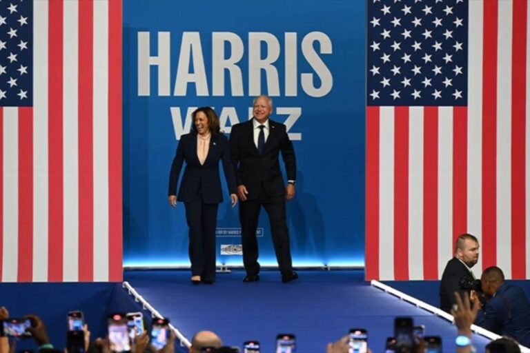 Harris memilih Walz untuk menghindari kritik perang Israel di Gaza