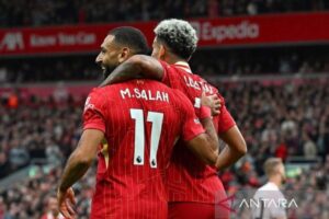 Hasil dan klasemen liga Inggris: Liverpool puncaki klasemen sementara