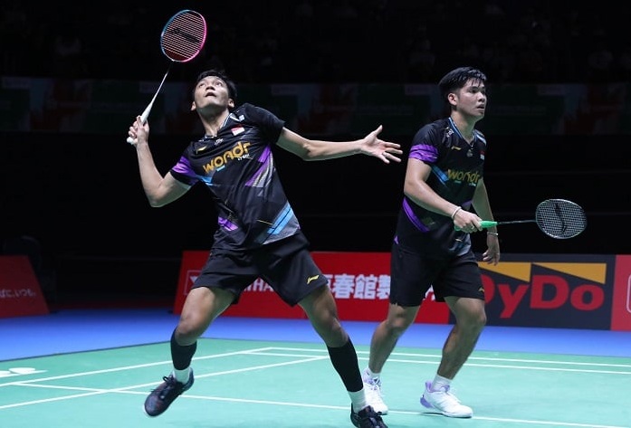 Hasil Japan Open 2024: Fikri/Daniel Tembus Semifinal usai Sikat Ganda China