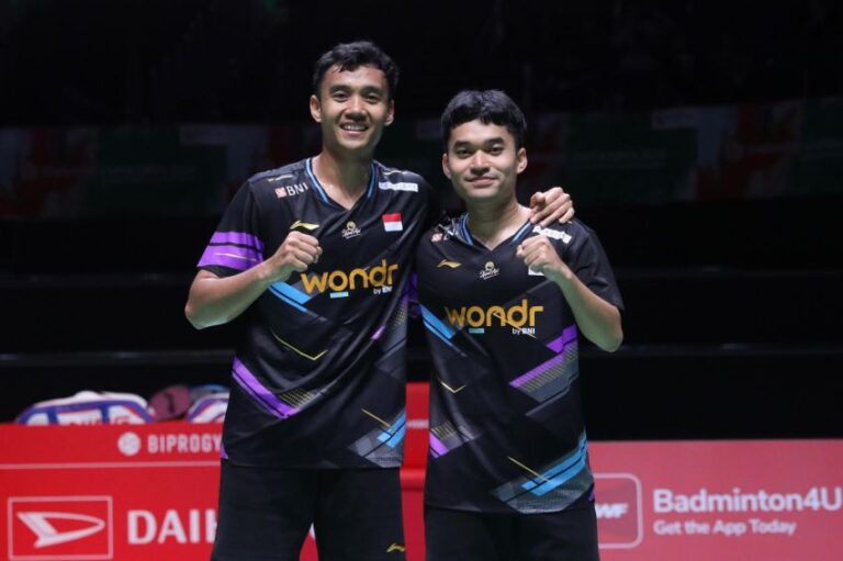 Hasil Japan Open 2024: Menangi Perang Saudara, Leo/Bagas ke Perempat Final