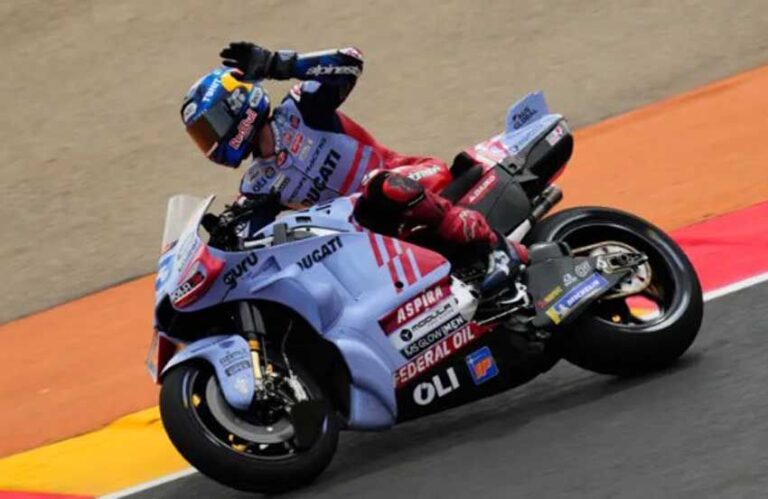 Hasil Sprint Race MotoGP Aragon 2024: Marc Marquez Terdepan, Pecco Bagnaia Keok