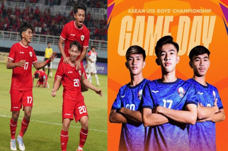 Head to Head Timnas Indonesia U-19 vs Kamboja U-19: Pertahankan Tradisi Menang!