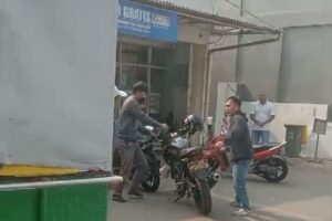 Heboh Motor Dinas Polisi di Lebak Dimaling Komplotan Bandit Bersenjata