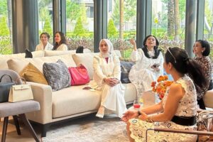 HighTea with HighEnd di Navapark Kaya Manfaat, Bikin Wanita Cantik dan Sehat