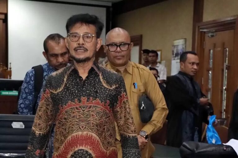 Hukuman Syahrul Yasin Limpo Diperberat Jadi 12 Tahun Penjara