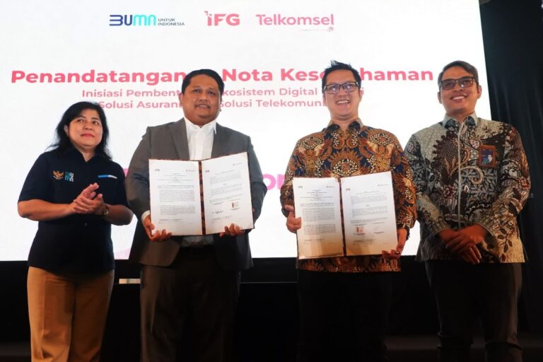 IFG-Jasindo-Telkomsel memperluas inklusi digital dan layanan keuangan