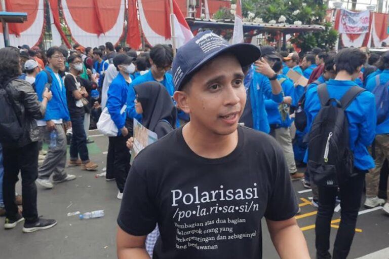 Ikut Demo di Gedung DPR, Andovi Da Lopez Dituding Jadi Provokator Kekerasan