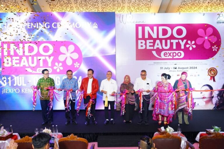 IndoBeauty Expo 2024 Digelar 31 Juli – 2 Agustus 2024 di JIExpo Kemayoran