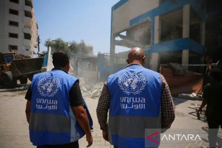 Indonesia kutuk upaya Israel labeli UNRWA sebagai “organisasi teroris”