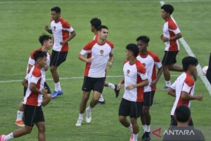 Indonesia masih imbang tanpa gol dengan Maladewa