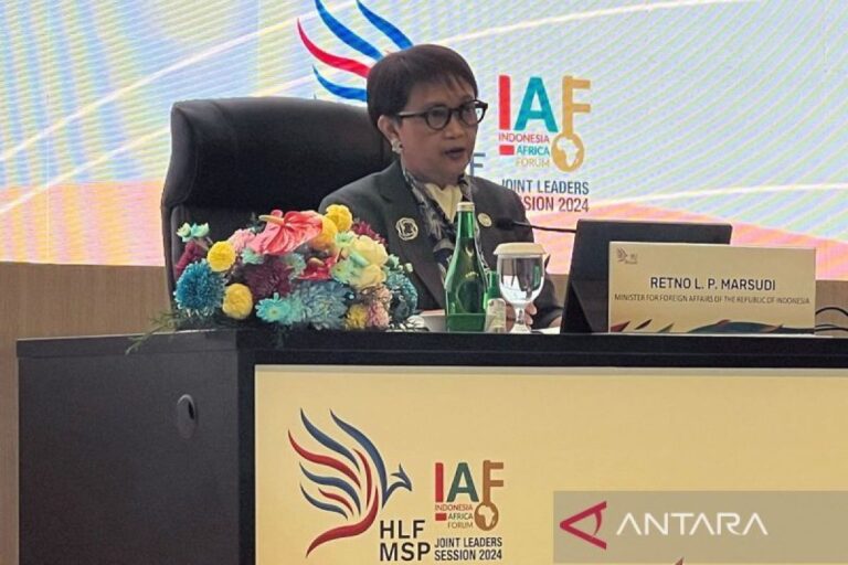 Indonesia serukan Global South sebagai penggerak perubahan di IAF 2024