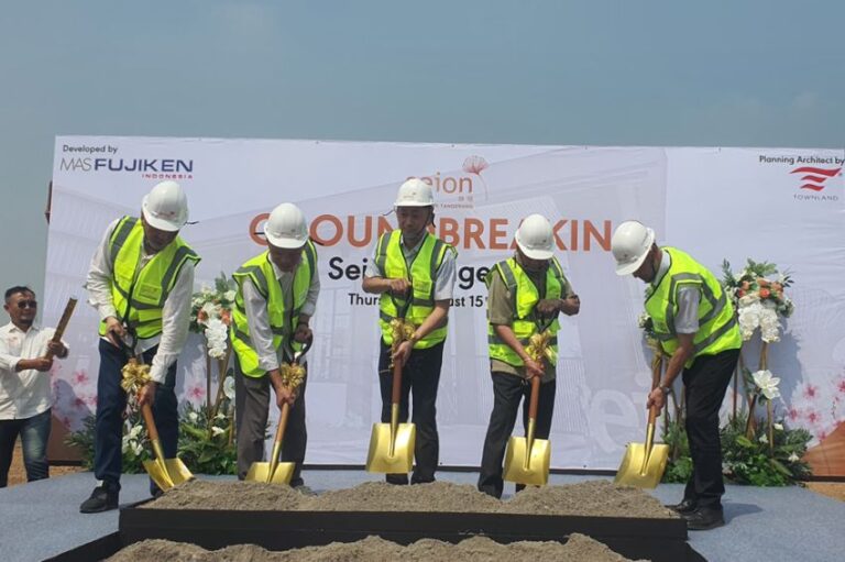 Infrastruktur berkembang, MAS Group Luncurkan Proyek Baru di Tangerang Utara