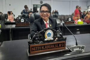 Ini Janji Anggota DPRD Netty Andrian untuk Partai Perindo di Sitaro