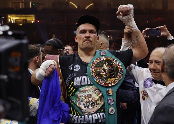 Inilah 3 Penyebab Oleksandr Usyk Lepas Sabuk Juara IBF