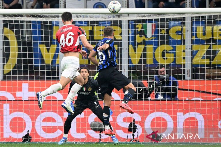 Inter alihkan fokus ke Udinese setelah ditaklukkan AC Milan